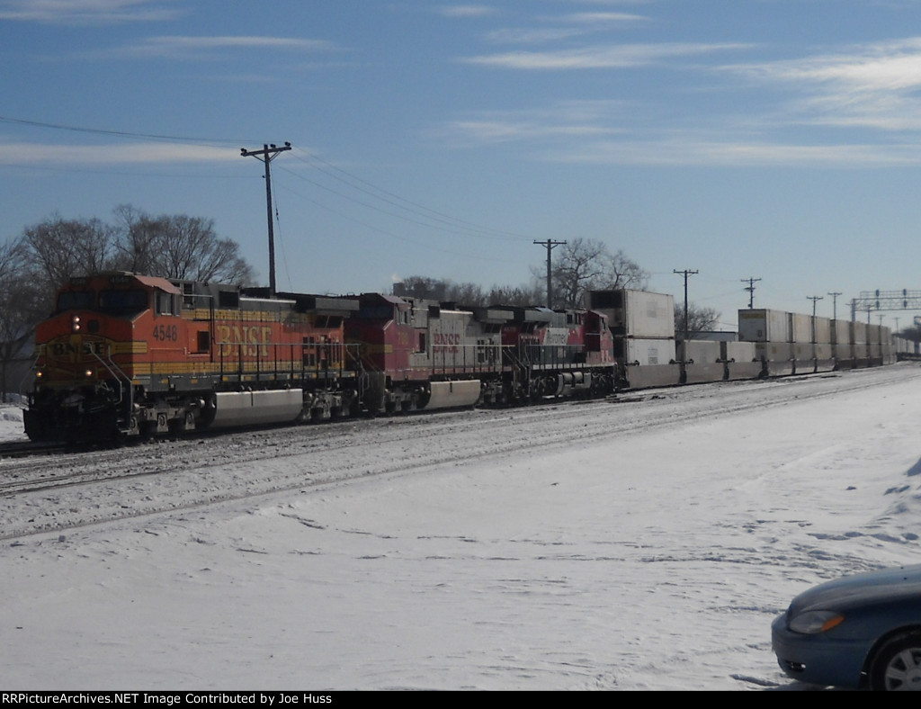 BNSF 4548 West